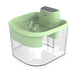 Inductive wireless cat water dispenser with large capacity, non plug in automatic circulation, intelligent pet supplies, silent water dispenser