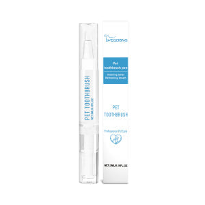New Pet Toothbrush, Gentle Care, Fresh Breath Clean Bad Breath Pet Teeth Cleaning Pen eprolo