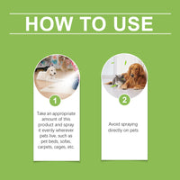 Pet Odor Spray, Indoor Pet Area Odor Cleaning And Fragrance Lasting Guardian Refreshing Spray eprolo