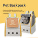 Cat Bag Pet Bag Carrying Convenient Backpack Portable Breathable Cat Dog Pet Supplies eprolo