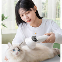 Smart Pet Hair Dryer Dog Golden Retriever Cat Grooming Hairdressing Blow & Comb Silent No Harm Pet Cleaning Supplies Pet Product eprolo