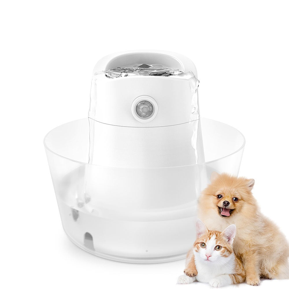 Pet water feeder intelligent sensing circulating water feeder filtering water dispenser eprolo