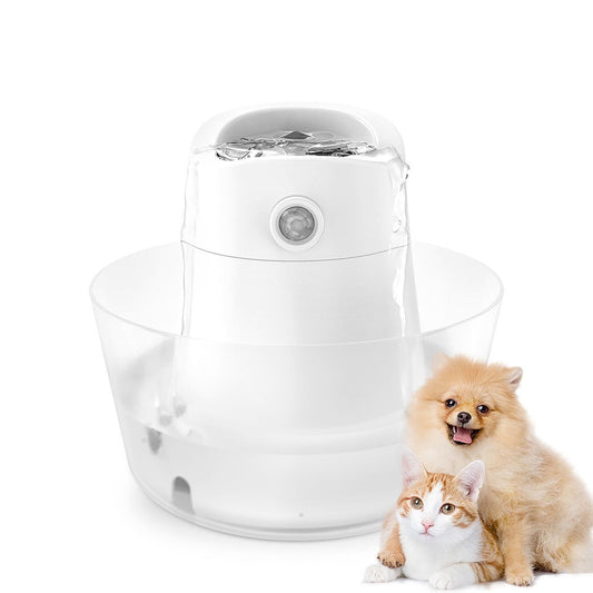 Pet water feeder intelligent sensing circulating water feeder filtering water dispenser eprolo