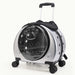 Pet Box Transparent Large Capacity Portable Pet Backpack Space Cabin Dog Luggage