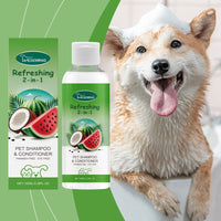 Pet Wash & Care 2-In-1 Dog & Cat Stay Fragrant Body Wash Pet Hair Cleaning Body Wash eprolo