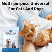 Pet supplies pet ear cleaning wipes ear care finger cots ear cleaning ﻿ eprolo