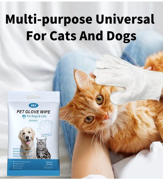 Pet supplies pet ear cleaning wipes ear care finger cots ear cleaning ﻿ eprolo