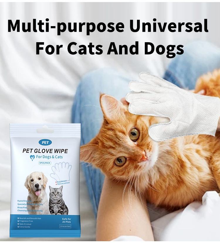 Pet supplies pet ear cleaning wipes ear care finger cots ear cleaning ﻿ eprolo