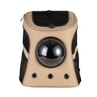 Portable Large Space Pet Dog Backpack Cat With Large Double Shoulder Pet Breathable Bag eprolo