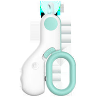 Pet Scissors Cat Nail Clippers Dog Nail Clippers LED Blood Line Pet Nail Clippers eprolo