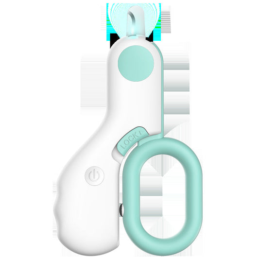 Pet Scissors Cat Nail Clippers Dog Nail Clippers LED Blood Line Pet Nail Clippers eprolo