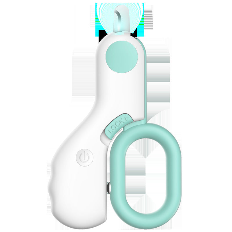 Pet Scissors Cat Nail Clippers Dog Nail Clippers LED Blood Line Pet Nail Clippers eprolo
