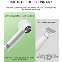 Smart Pet Hair Dryer Dog Golden Retriever Cat Grooming Hairdressing Blow & Comb Silent No Harm Pet Cleaning Supplies Pet Product eprolo