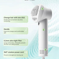 Smart Pet Hair Dryer Dog Golden Retriever Cat Grooming Hairdressing Blow & Comb Silent No Harm Pet Cleaning Supplies Pet Product eprolo