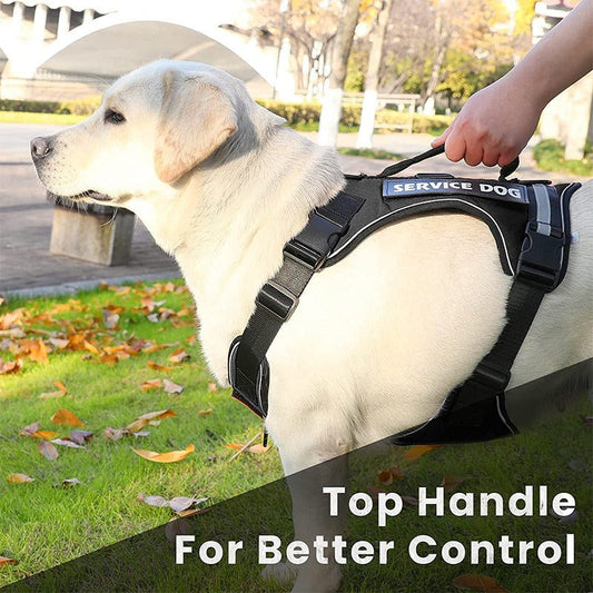 New Pet Traction Dog Explosion-Proof Punch Chest Strap Undershirt Type Reflective Pet Chest Strap eprolo