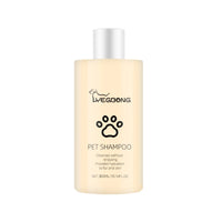 Pet Shampoo, Gentle Cleansing Of Pet Cat And Dog Hair With Smooth Unknotted Shampoo eprolo