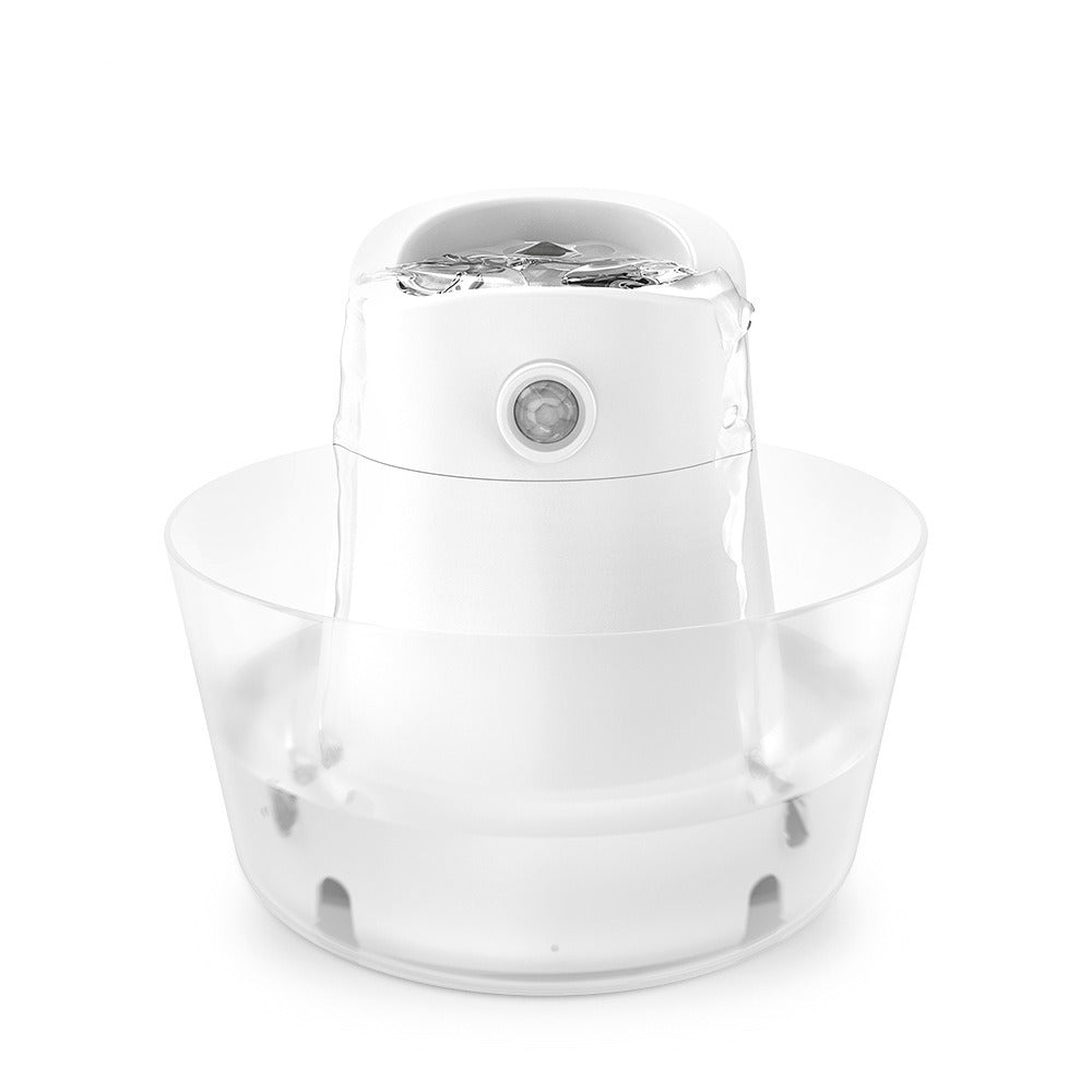 Pet water feeder intelligent sensing circulating water feeder filtering water dispenser eprolo