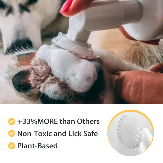 Pet Paw Cleaner, Dog Cat Paw Cleaning Foot Care Cleaner eprolo