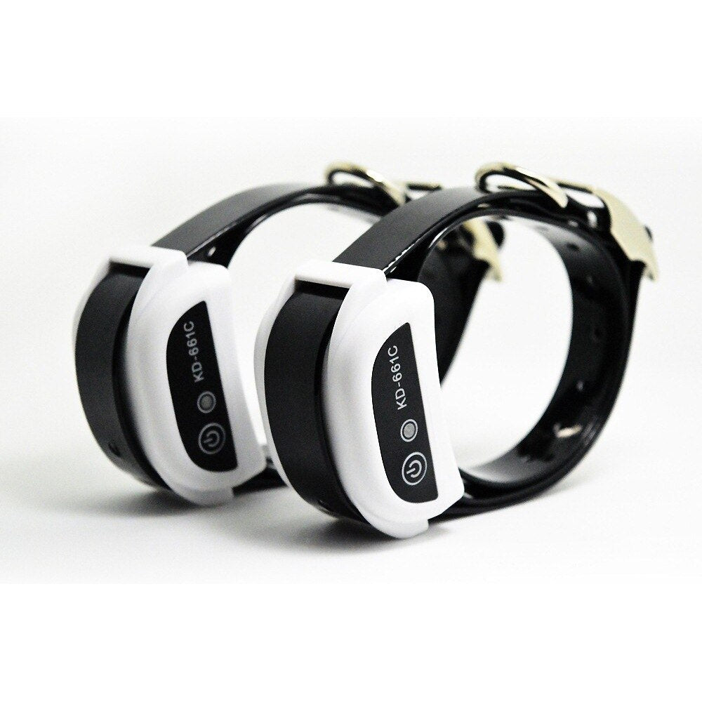Wireless Electric Dog Pet Fence Containment System Transmitter Collar Waterproof LCD Display Dog Fence Safety Pet Supplies eprolo