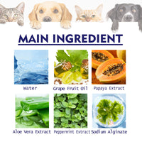 Yegbong Pet V34 Toothpaste, Pet Clean Bad Breath Tartar Care Gum Care Toothpaste eprolo