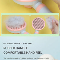 Pet Grooming Brush Self Cleaning Automatically Dog Cat Slicker Brush Remove Dog Hairs Pet Comb eprolo