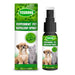 Peppermint Pet Repellent Spray, Dog Mite Spray Pet Mite Fungus Spray For Cats And Dogs eprolo