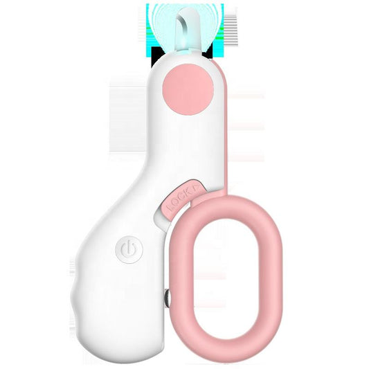 Pet Scissors Cat Nail Clippers Dog Nail Clippers LED Blood Line Pet Nail Clippers eprolo