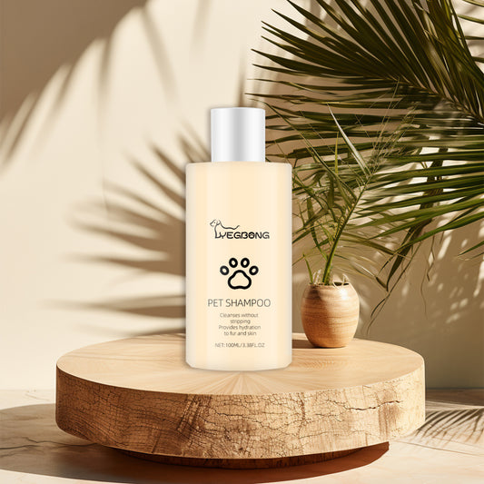 Yegbong Pet Shampoo (100g) Is A Gentle And Cleansing Shampoo That Makes The Fur Of Pet Cats And Dogs Smooth And Free Of Tangles