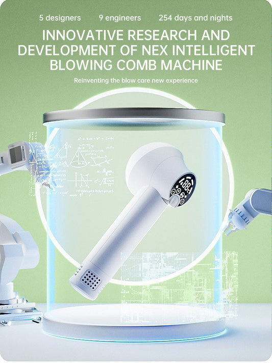 Smart Pet Hair Dryer Dog Golden Retriever Cat Grooming Hairdressing Blow & Comb Silent No Harm Pet Cleaning Supplies Pet Product eprolo
