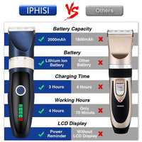 Pet Trimmer Pet Hair Clipper Long Hair Rabbit Electric Clipper Dog Shaver Pet Haircut eprolo
