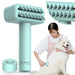 Dog Fur Vacuum Comb USB Wireless Charging Three Gear Adjustment Pet Electric Hair Removal Comb Bacteria Removal And Floating Hair Removal eprolo