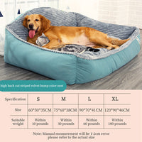 Dog House Large Dog Winter Warm Pet Mat Golden Hair Pet Winter Sofa Dog Cushion Four Seasons Universal Dog Bed eprolo