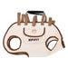 Cat Dog Carrier Outdoor Portable Breathable Pet Harness Backpack Handheld Crossbody Travel Lightweight Pet Carrier eprolo