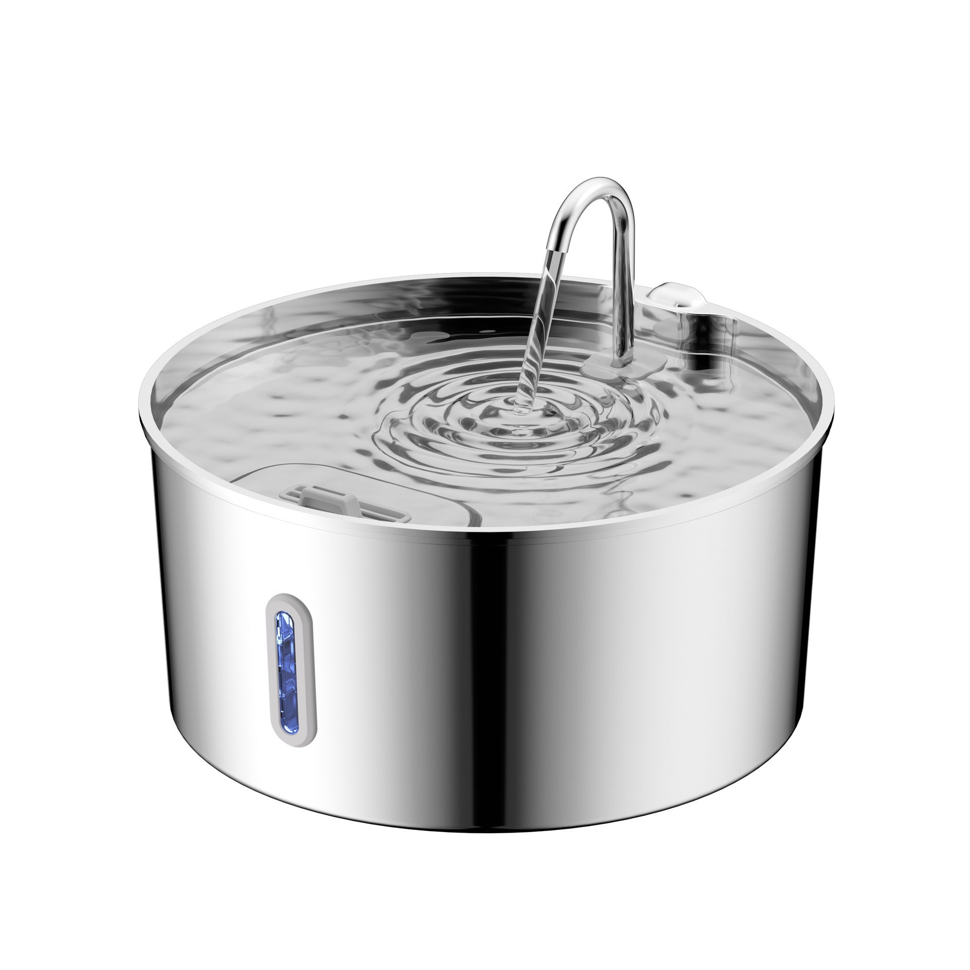 Stainless Steel Pet Water Dispenser with Large Capacity, Automatic Heating and Circulating Water for Cats and Dogs eprolo