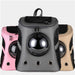 Portable Large Space Pet Dog Backpack Cat With Large Double Shoulder Pet Breathable Bag
