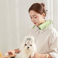 Pet hair dryer for pet care: high power, quiet, energy-saving, dog grooming, fast drying. Only suitable for 220V countries. eprolo