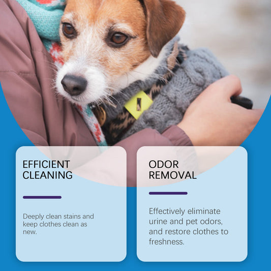 Yegbong Pet Washing Powder Deodorizing Deodorizing Deep Clean Stains Pet Washing Powder Decontamination Powder eprolo