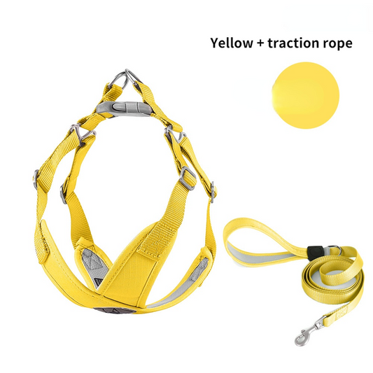 Pet Chest Strap New Macaron Fresh Summer Vest-Style Dog Leash Pet Supplies eprolo