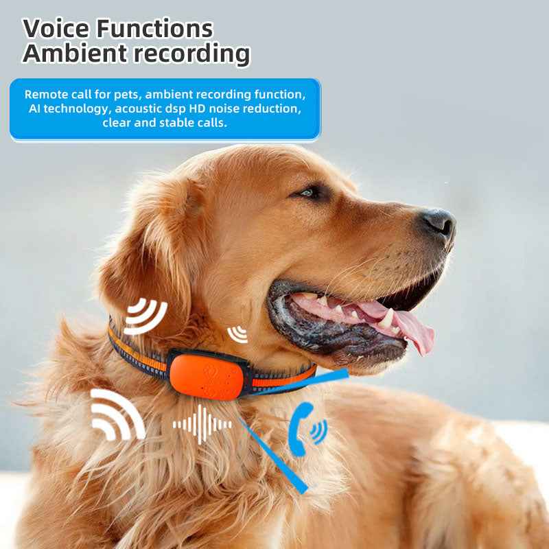 4G Pet Locator Gps Beidou Cat Dog Sheep Positioning Anti Loss Waterproof Collar Grazing Positioning Tracker