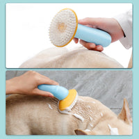 Handheld Pet Bath Brush Cleaning Grooming Tools Cleaning Supplies Pet Bath Brush eprolo