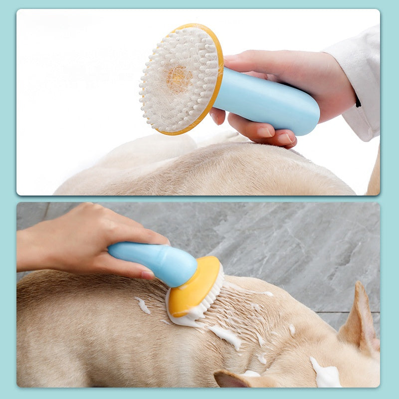 Handheld Pet Bath Brush Cleaning Grooming Tools Cleaning Supplies Pet Bath Brush eprolo