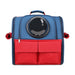 Cat Bag Large Capacity Portable Pet Bag Breathable Backpack Cat Bag Foldable Pet Backpack eprolo
