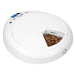 New Automatic Pet Feeder Intelligent Feeding 6-Meal Timing And Quantitative Led Blue Light Display Anti Pinch Foot