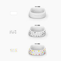HOOPET New Dog Smart Bowl Eating Drinking Convenient Safe Anti-microbial 5 Style Pet Product eprolo