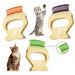 Pet Shell Comb To Remove Floating Hair Cat And Dog Cleaning Supplies Pet Bath Massage Cat Combing Brush eprolo