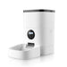 The Smartphone APP Of Pet Feeder Controls The Intelligent Automatic Feeding Machine 4L For Regular Quantification Of Cat And Dog Food