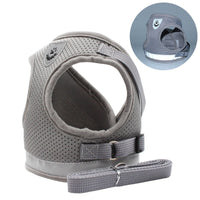 The New Pet Chest Strap Undershirt Dog Leash Reflective Breathable Dog Rope Pet Supplies eprolo