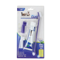 Pet Toothpaste Dog Toothbrush Cat Toothbrush Finger Toothbrush for Dogs and Cats Pet Dental Care Set eprolo