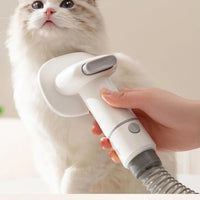Pet Grooming Vacuum & Dog Grooming Kit with 2.3L Capacity Larger Pet Hair Dust Cup Dog Brush for Pet Hair Vacuum Cleaner eprolo