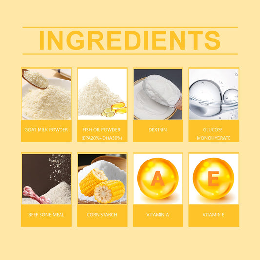 Dog Multi-Dimensional Fish Oil Tablet Pet Dog Hair Care Moisturize Skin Care Pet Health eprolo